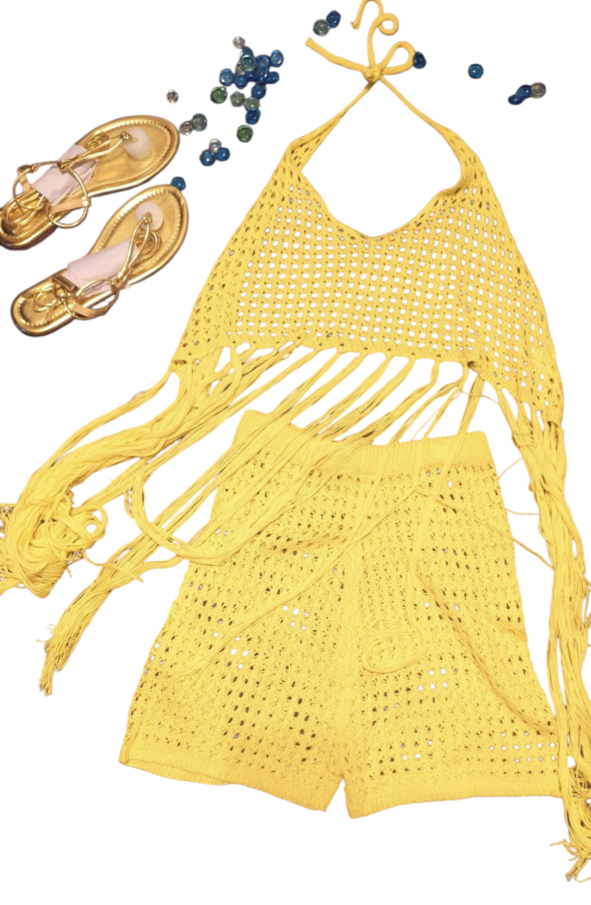 Sunbeam Crochet Set – 2 Piece