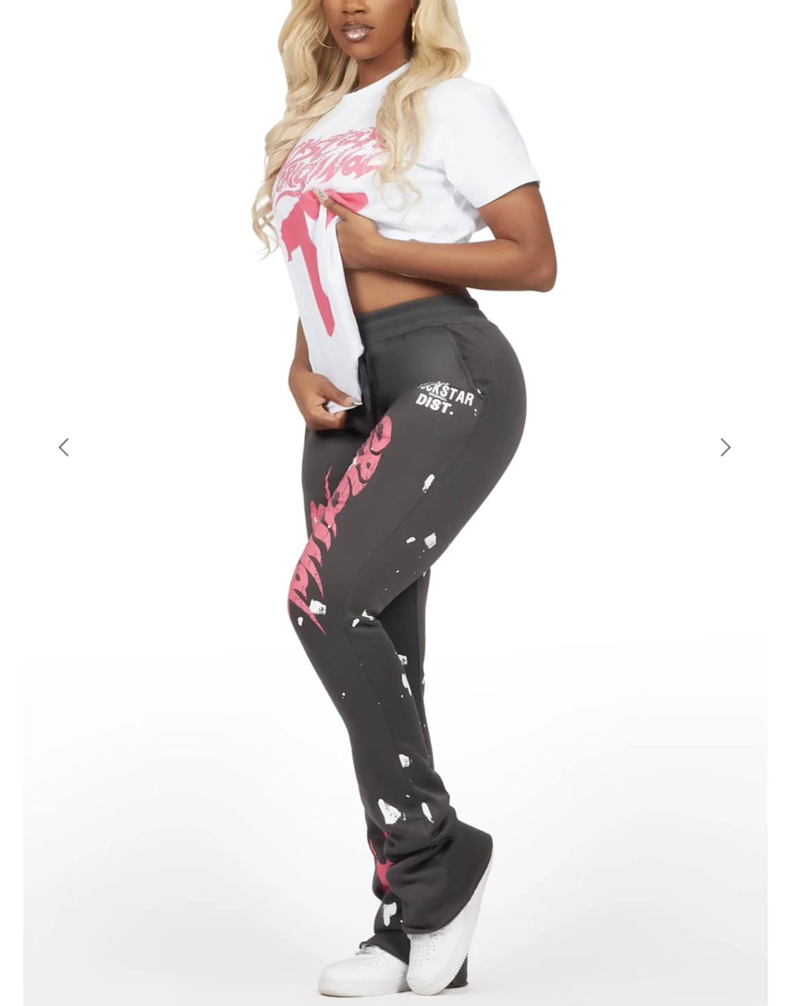 Pink Rockstar Graphic Set 💕🎸