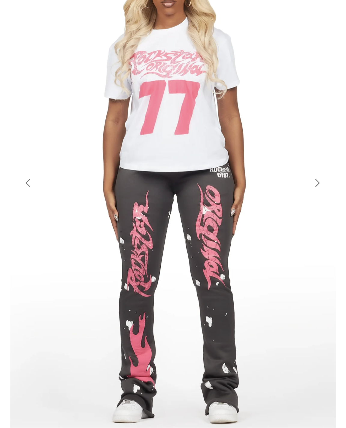 Pink Rockstar Graphic Set 💕🎸