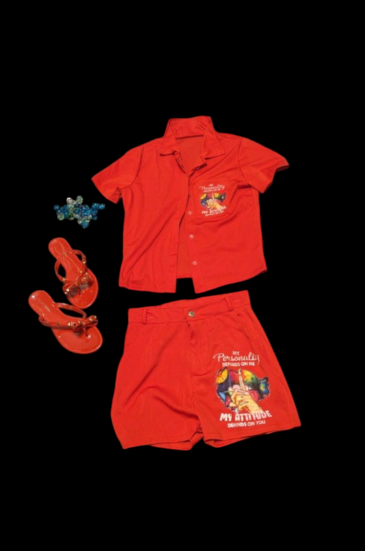 Fire & Attitude Set – 2 Piece