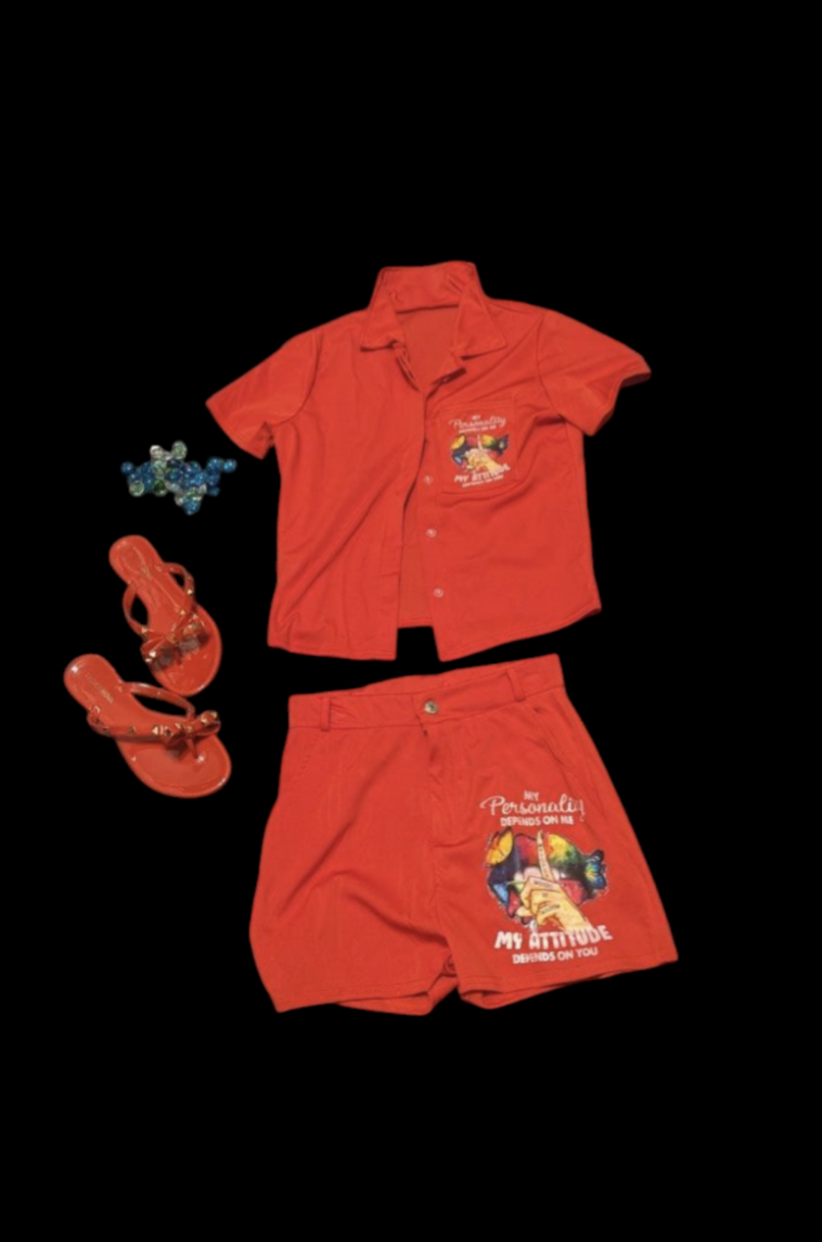 Fire & Attitude Set – 2 Piece